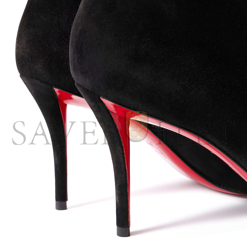 CHRISTIAN LOUBOUTIN MISS Z BOOTY80 MM LOW BOOTS 3240745BK01